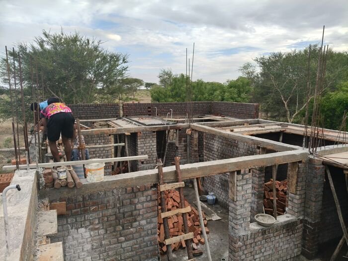 Maaran Construction — Modern Family Residence, Samalapuram, Coimbatore