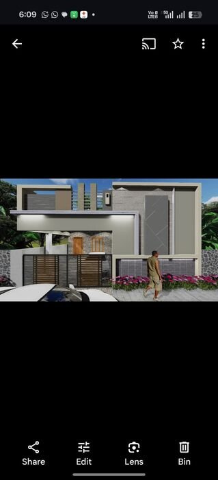 Maaran Construction — RCC Frame in Progress, Trichy