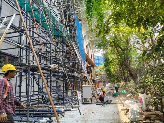 Maaran Construction — Structural Framing, Coimbatore